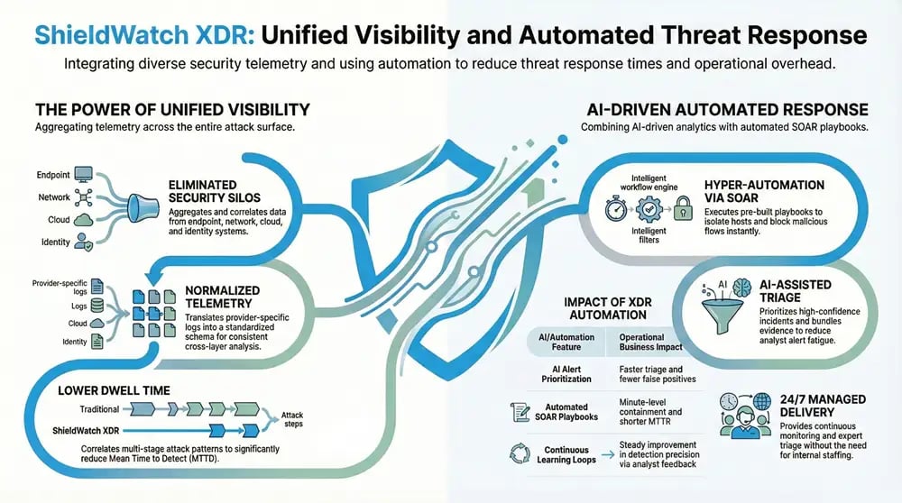Infographic about XDR Use Cases