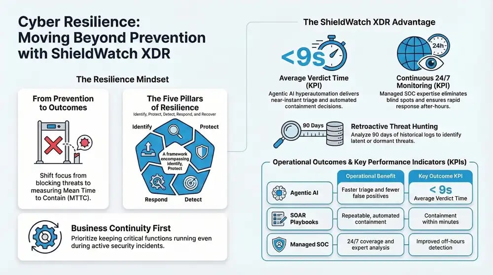 Infographic about Building Cyber Resilience Strategies for Enduring Attacks