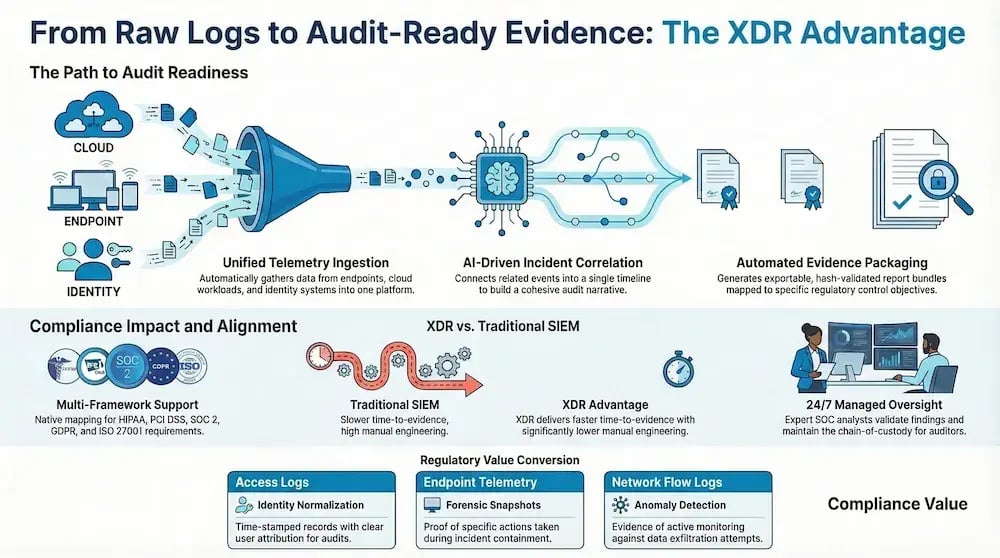 Infographic about XDR