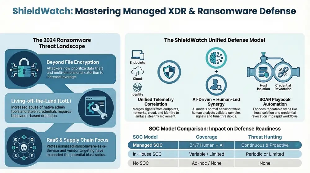 Infographic about Effective Ransomware Protection Strategies for Businesses