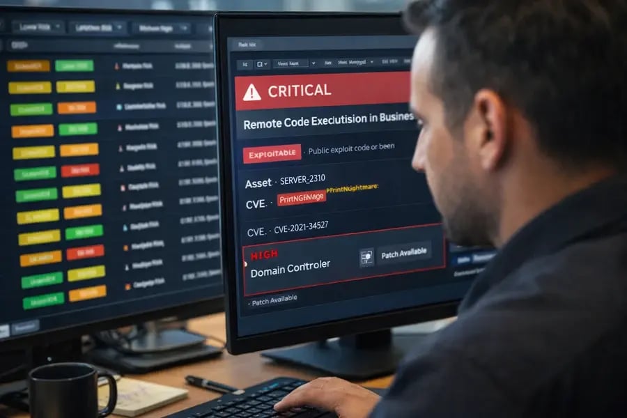 Vulnerability management process