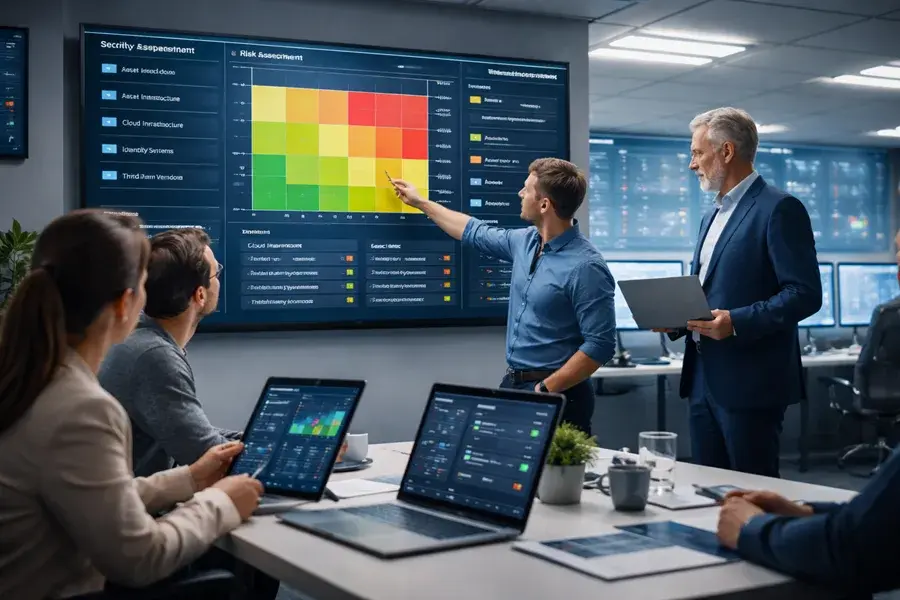 Cybersecurity Risk Assessment