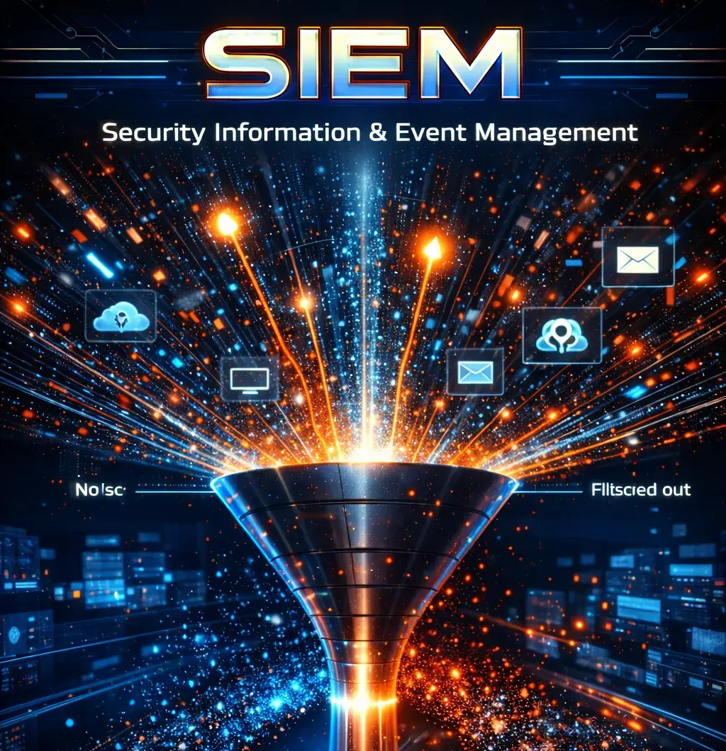 SIEM analytics