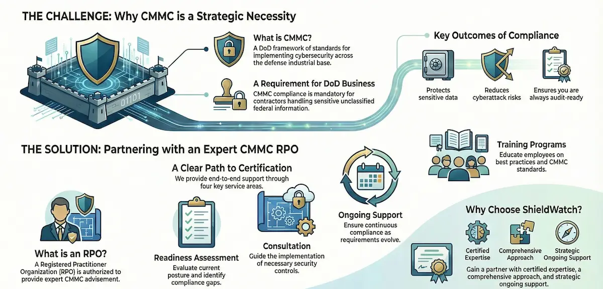 Your Trusted CMMC Registered Practitioner Organization Your Trusted CMMC Registered Practitioner Organization