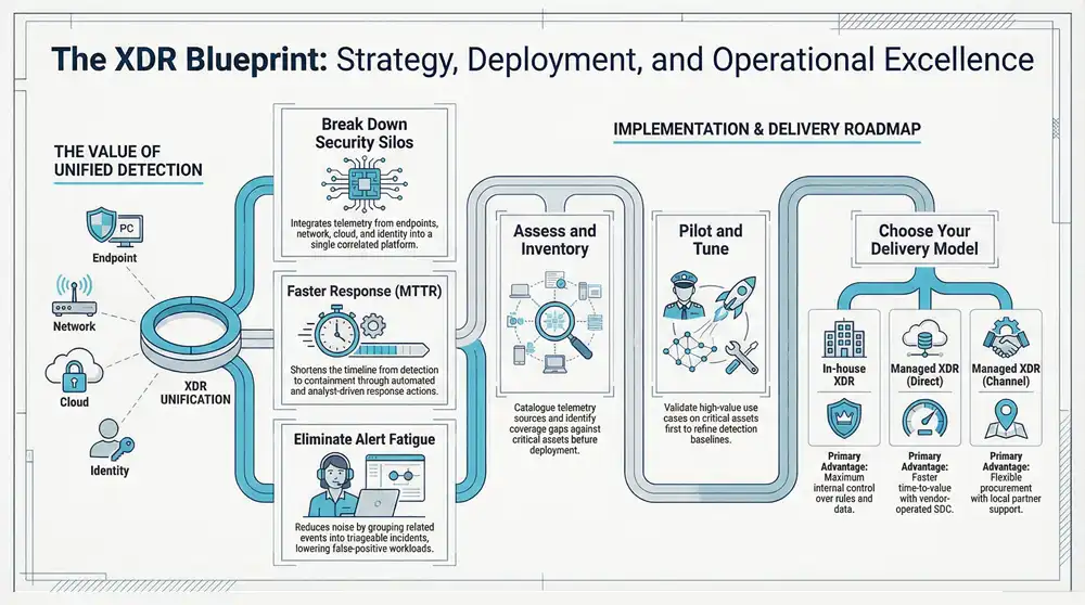 Infographic about XDR