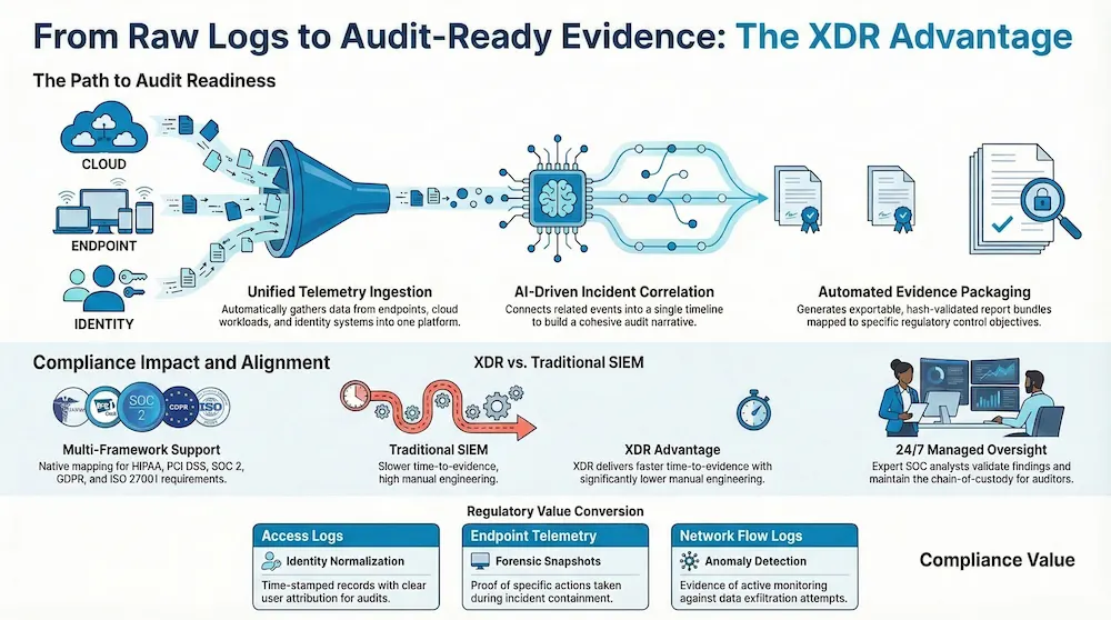 Infographic about XDR
