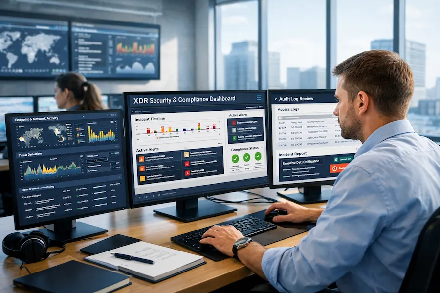 How XDR Enhances Compliance Monitoring and Reporting