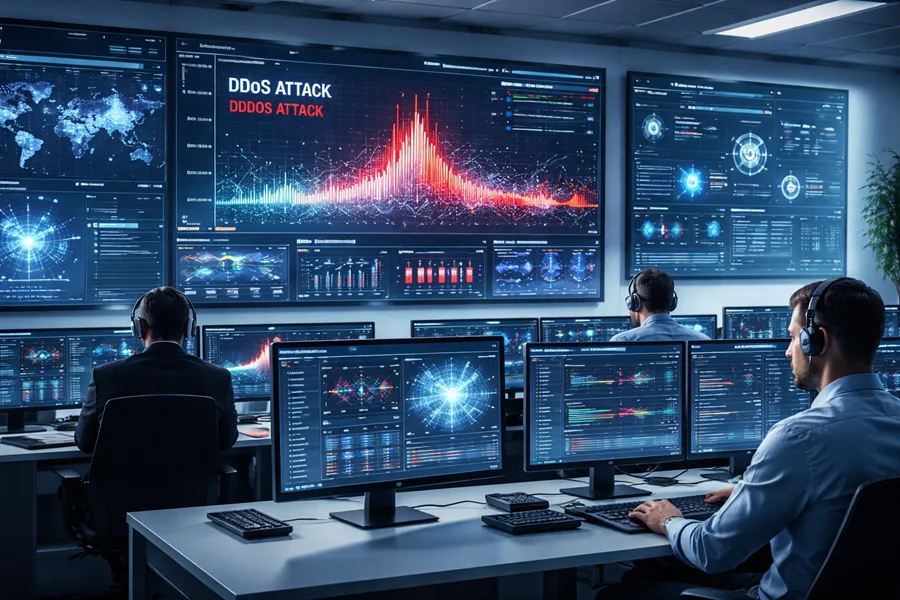 DDoS attack prevention